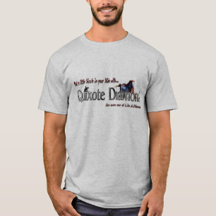 Quijote-Diamant Lhülse T-Shirt