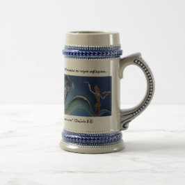 QUIJOTE FANTASIE - STEIN JARRA DE CERVEZA BIERGLAS