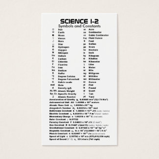 Quik-Ref Science I-2-Pocket