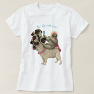 Qu'il y ait de la lumière - Fente de Babel T-shirt