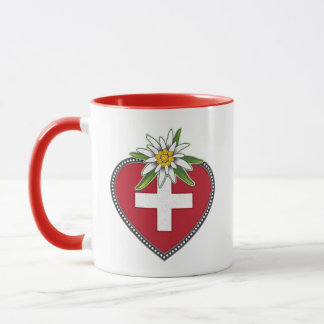 Qu'il y ait de l'Edelweiss dans ma coeur Mug