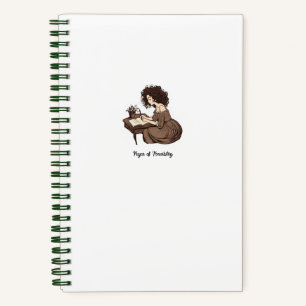 Quill and Curls: Seiten mit einem möglichen Notebo Notizbuch