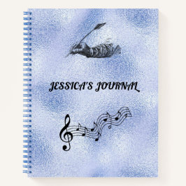 "Quill Pen" altmodisches Hardcover Journal Notizbuch