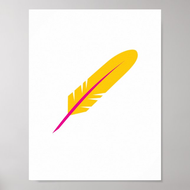 Quill Poster (Vorne)