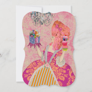 Qu'ils Mangent de la Gâteau ~  Invitations / RSVP