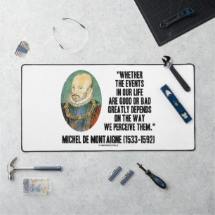 Qu'ils soient bons ou mauvais, percevez les événem