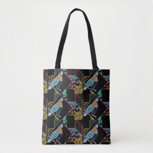 Quilt Blue Quail Tasche