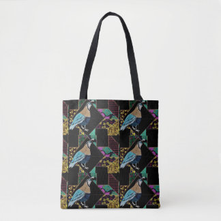 Quilt Blue Quail Tasche