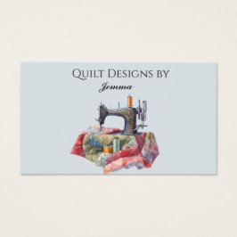 Quilt Design Business Card