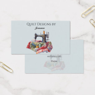 Quilt Design Business Card