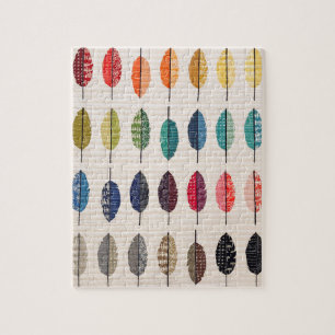Quilt Feather Puzzle