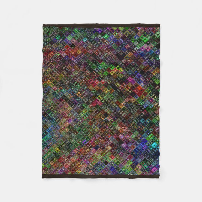 Quilt Fleecedecke (Vorderseite)