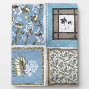 Quilt Fotoplatte