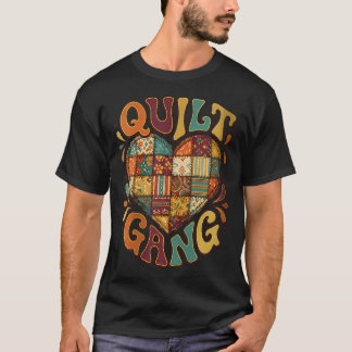 Quilt Gang Herz T-Shirt
