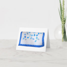 Quilt-Geschenkkarte Karte