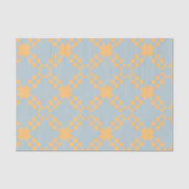 Quilt inspiriert Papiertaschentuch Seidenpapier