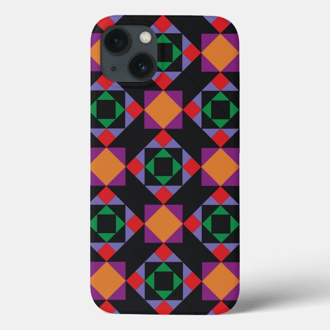 Quilt iPhone 6/6S Tough Xtreme Case (Rückseite)