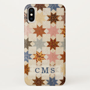 Quilt LeMoyne Star Antikes Patchwork Case-Mate iPhone Hülle