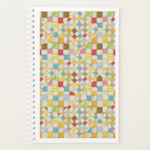QUILT MOSAIC 5.5x8.5 Planer / Kalender