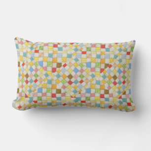 QUILT MOSAIC Lumbar Kissen