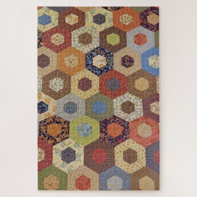 Quilt-Muster-Liebe Quilt-Nähen (Vertikal)