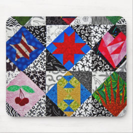 Quilt-Muster Mousepad