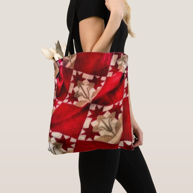 Quilt Pattern-Tasche Tasche (Von Nahem)