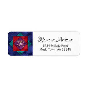 Quilt Square Monogram
