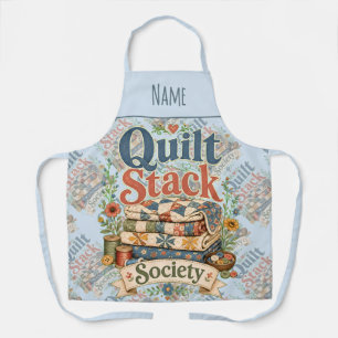 Quilt Stack Society Cottagecore Nähen Schürze