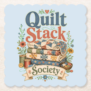 Quilt Stack Society Cottagecore Nähen Untersetzer