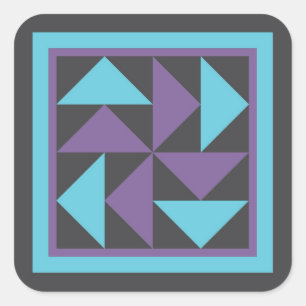 Quilt Stickers - Holländer Puzzle