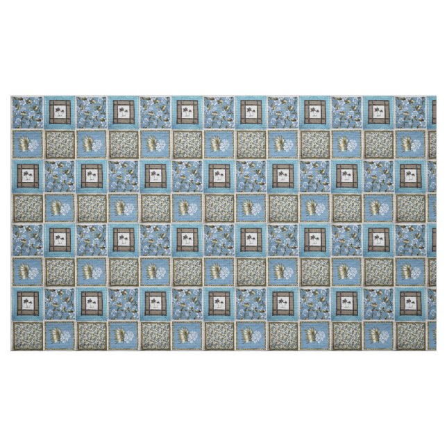 Quilt Stoff (Fat Quarter (45,7 x 55,9 cm))