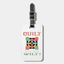 Quilt 'Til you Wilt! Kostenvoranschlag