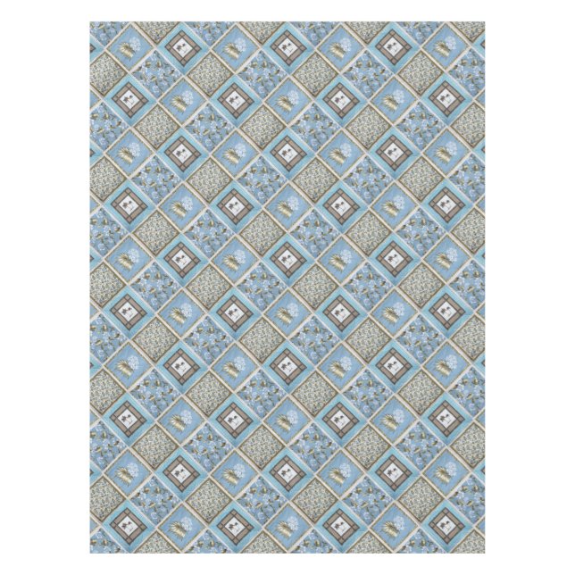 Quilt Tischdecke (Vorderseite)