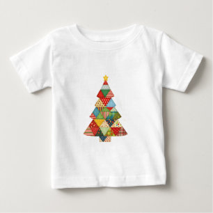 Quilt Weihnachtsbaum Festliche Quilt Liebhaber  Baby T-shirt