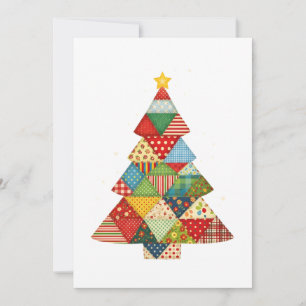 Quilt Weihnachtsbaum Festliche Quilt Liebhaber  Dankeskarte