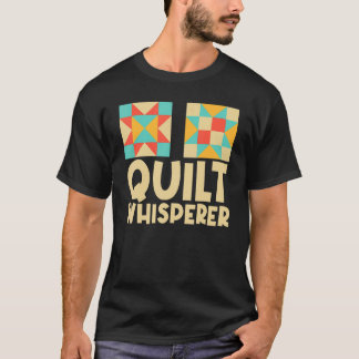 Quilt zum Nähen von Enthusiasten Männer Frauen geq T-Shirt