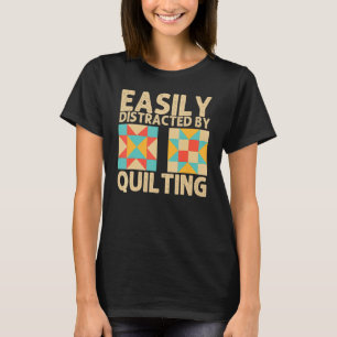 Quilt zum Nähen von Enthusiasten Männer Frauen geq T-Shirt