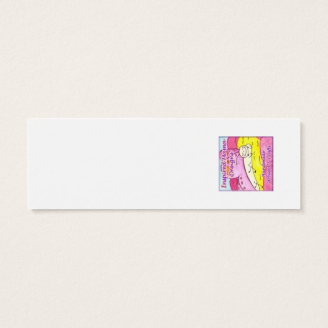 Quilted Daisy Lesezeichen (Rückseite)