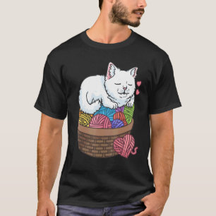 Quilten Häkeln Häkeln Stricken Nähen Garn C T-Shirt