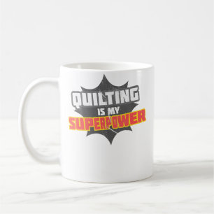 Quilten ist meine Superkraft Quilting Grandma Sh Kaffeetasse