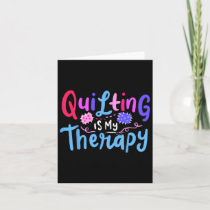 Quilten Nähen Lustig Quilter Näher Geschenk Karte