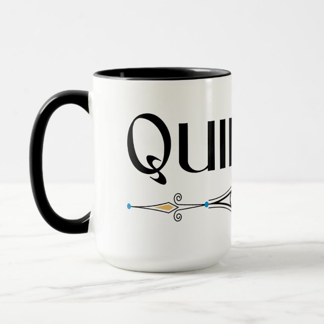Quilter Dekorationslinie Tasse (Links)