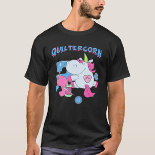 Quilter Einwegnähen T-Shirt