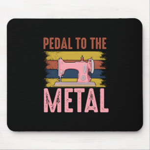 Quilter-Geschenk   Bis zum Metall Mousepad