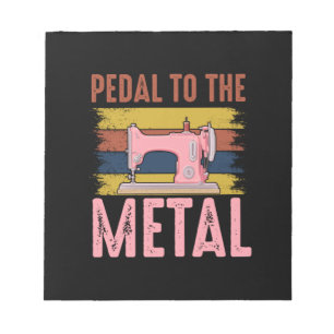 Quilter-Geschenk   Bis zum Metall Notizblock