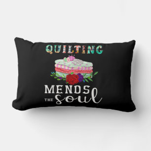 Quilter-Geschenk für Soule beenden Quillover Lendenkissen