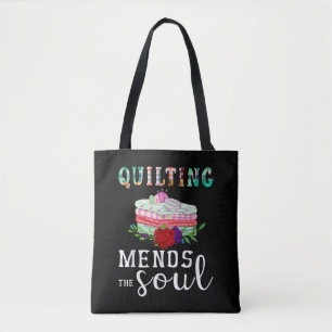 Quilter-Geschenk für Soule beenden   Quillover Tasche