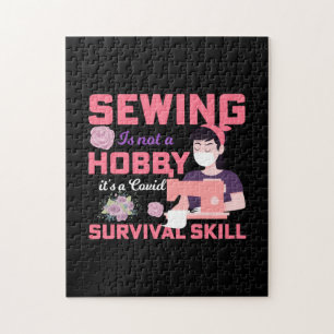 Quilter-Geschenk Nähen ist kein Hobby