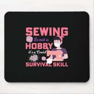 Quilter-Geschenk Nähen ist keine Freizeitbeschäf Mousepad